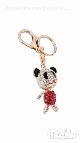 Ключодържател мече - аксесоар за чанта/раница или дънки, 25 лв, снимка 2 - Арт сувенири - 44741918