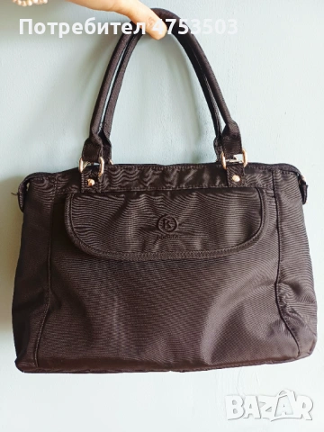 Черна чанта Bogner 