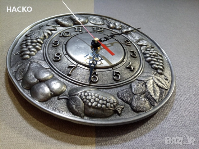 ЕФЕКТЕН 3 ДЕ ЧАСОВНИК Внос от Германия, снимка 2 - Стенни часовници - 52416318