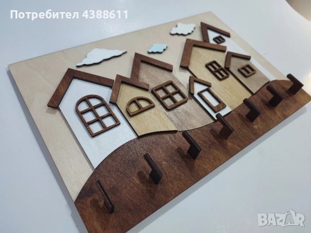 Закачалка за ключове, снимка 2 - Декорация за дома - 51578640