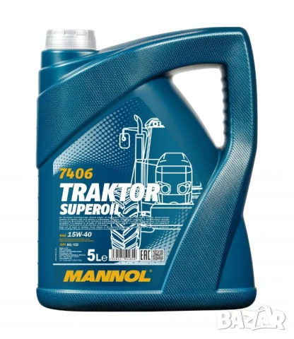 Масло MANNOL Traktor Superoil 15W40 5л