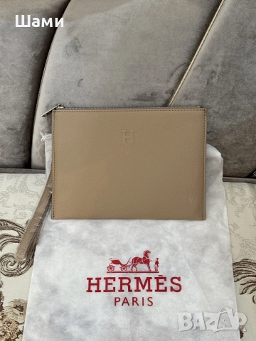Мъжка чанта клъч HERMES