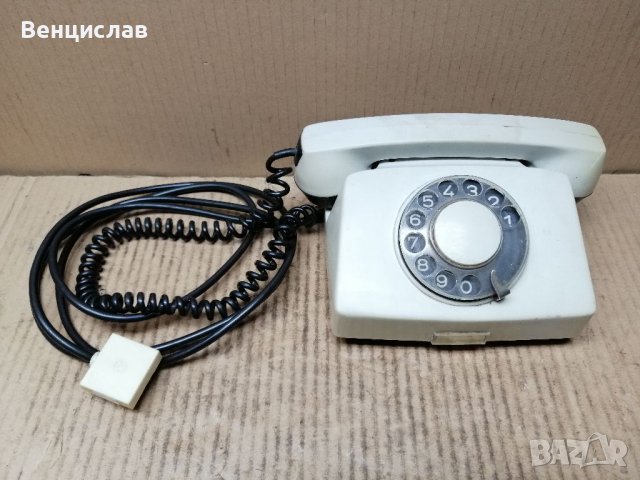 Ретро Стар Ел. Телефон РЕСПРОМ / 1980 г. , снимка 2 - Антикварни и старинни предмети - 38152960