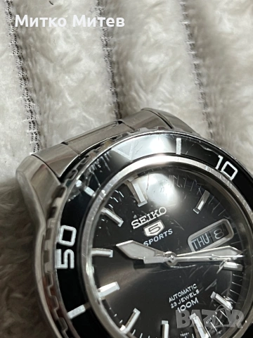 Seiko 5 Sports 23 Jewels, снимка 2 - Мъжки - 53038806