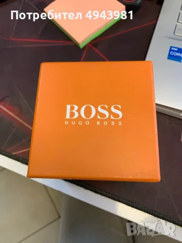 ⌚ HUGO BOSS – ОРИГИНАЛЕН ЧАСОВНИК 🔥, снимка 3 - Мъжки - 56008651