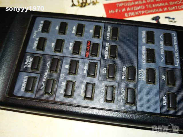 KENWOOD RC-R0300 AUDIO REMOTE CONTROL-ВНОС SWISS 1604231247, снимка 6 - Ресийвъри, усилватели, смесителни пултове - 40380903