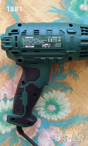 Пистолет за горещ въздух PARKSIDE 2000 W в комплект с 3 броя дюзи от благородна стомана. Нов., снимка 5 - Други инструменти - 51618878