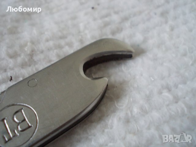 Старо джобно ножче БТ - №26, снимка 8 - Колекции - 44457398