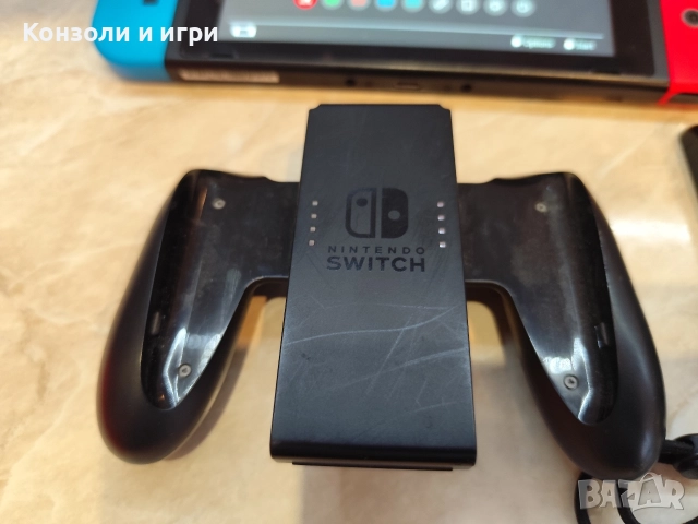 Nintendo Switch - пълен комплект, снимка 3 - Nintendo конзоли - 52800886