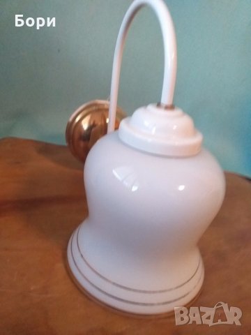 Аплик лампа за стена, снимка 5 - Лампи за стена - 31830190