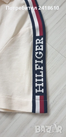 Tommy Hilfiger Pique Pima Cotton Regular Fit Mens Size M НОВО! ОРИГИНАЛ Мъжка Тениска!, снимка 5 - Тениски - 53918231