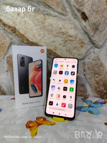 Redmi note 12 pro 256Gb, снимка 3 - Xiaomi - 56376029