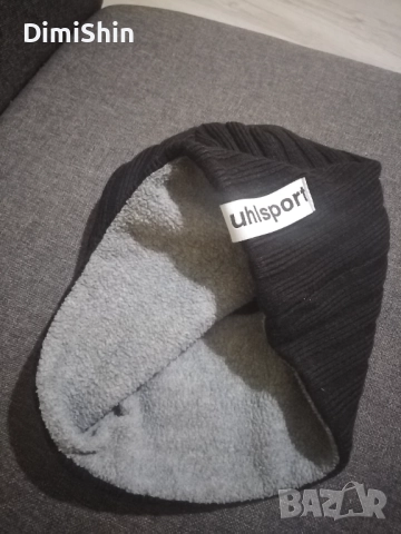 Зимна шапка на Uhlsport, снимка 2 - Шапки - 52551854