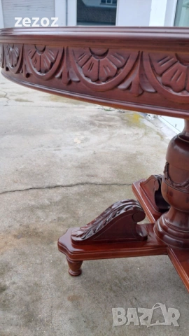 Маса трапезна масив №41, снимка 4 - Маси - 54075460