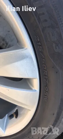 джанти peugeot 3008,5008 17цола, снимка 5 - Гуми и джанти - 56071630