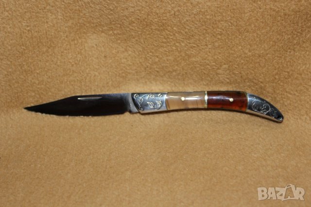 ловджииски сгъваем нож