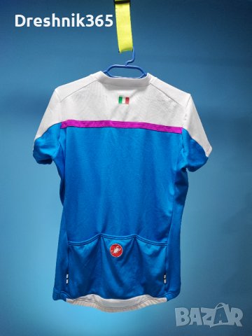 Castelli Jersey  Дамско/L, снимка 3 - Спортни екипи - 36601166