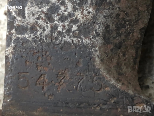 стар голям военен нож/мачете/ - 1917г. - WWI - U S, снимка 9 - Антикварни и старинни предмети - 44238279