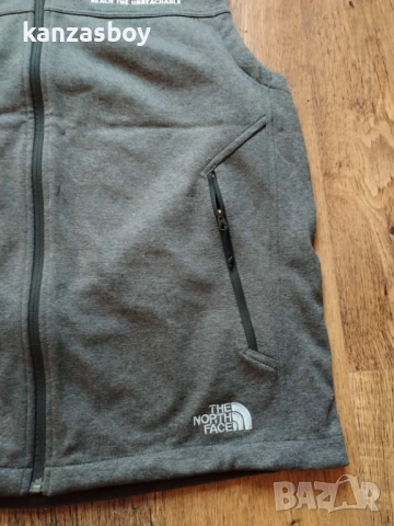 THE NORTH FACE - мъжки СОФТШЕЛ елек КАТО НОВ Л, снимка 6 - Други - 52566142