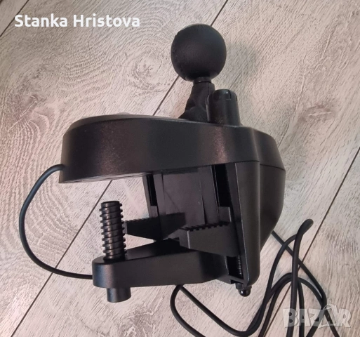 Скоростен лост Logitech , снимка 4 - Друга електроника - 54267154