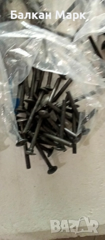 Коларски болтове – черни, внос от Германия 🇩🇪, снимка 2 - Железария - 52168501