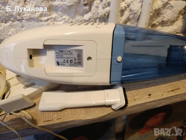 Акумулаторна прахосмукачка , снимка 5 - Прахосмукачки - 52414035