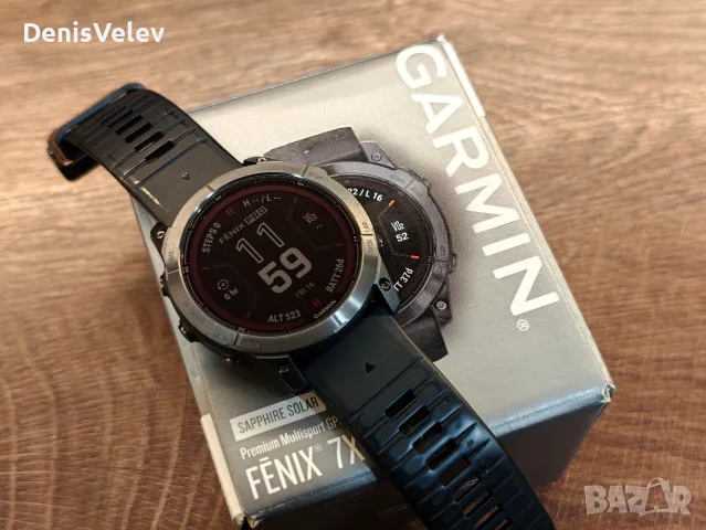Garmin Fenix 7X Pro Sapphire Solar