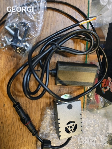 Мини матрични светлини за решетка на автомобил, жълти и бели LED светлини., снимка 4 - Аксесоари и консумативи - 52207276