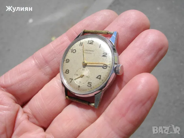 КОЛЕКЦИОНЕРСКИ ЧАСОВНИК JUNGHANS 16 RUBIS 
