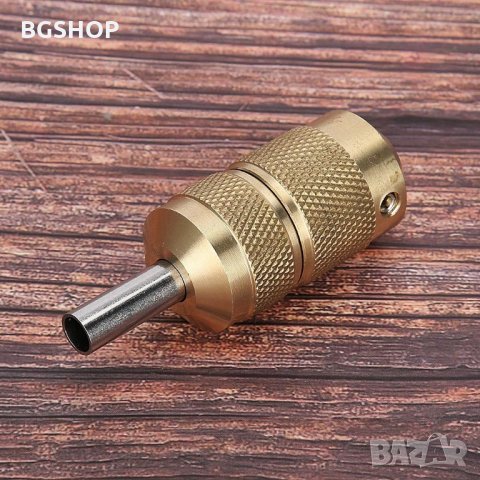 Ръкохватка за татуиране - Gold Tattoo handle Grips, снимка 5 - Друго оборудване - 30448099