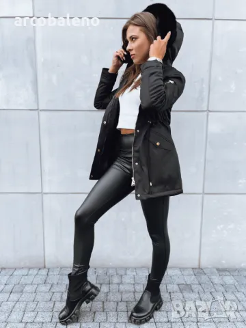 Дамско зимно яке GODDESS, 3цвята , снимка 11 - Якета - 47424007