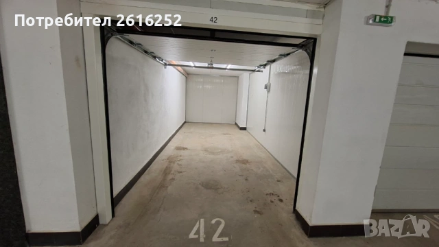Гараж под наем Манастирски ливади ул. Боян Боянов 11, снимка 3 - Гаражи и паркоместа - 53240655