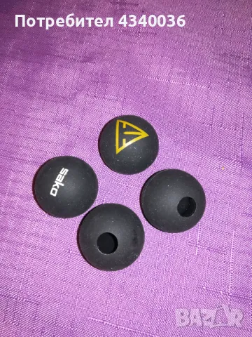 Гумено топче за ръкохватката на затвора