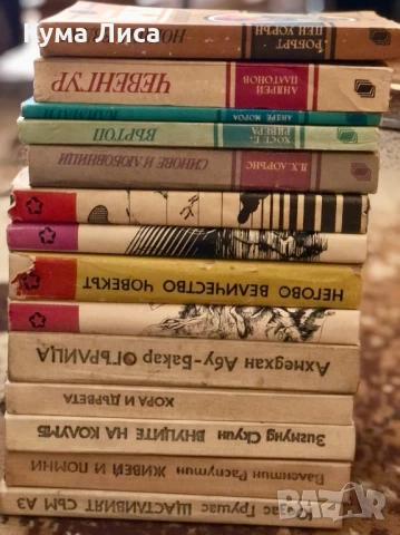 Библиотека Съвременна проза, Меридиани, Майстори на разказа, ВЕК, Съзвездие, снимка 10 - Художествена литература - 51320483