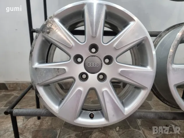 4бр 16ски джанти за AUDI 5х112мм A160760 , снимка 2 - Гуми и джанти - 49160693