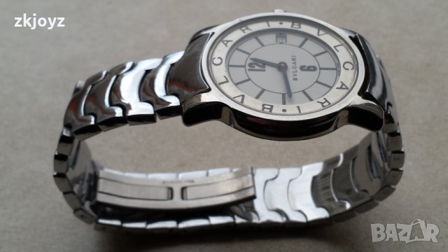 НОВ КВАРЦОВ ЧАСОВНИК BVLGARI, снимка 3 - Дамски - 34509642