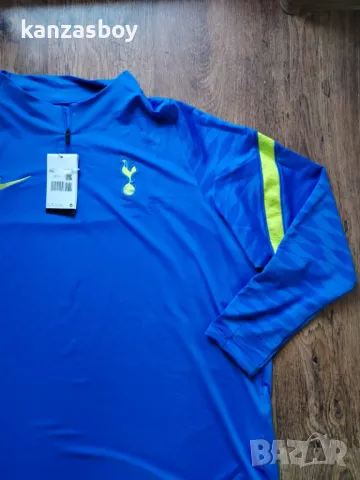 Nike tottenham dynamic fit strike training top 2021/22 - мъжка футболна блуза НОВА 3ХЛ, снимка 6 - Спортни дрехи, екипи - 49362646
