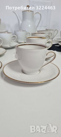 Порцеланов сервиз Seltmann weiden Bavaria., снимка 3 - Чаши - 37655172