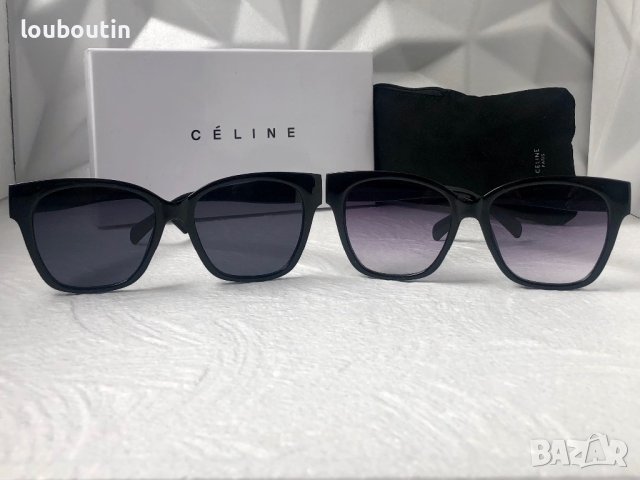 Celine 2023 дамски слънчеви очила котка два цвята, снимка 12 - Слънчеви и диоптрични очила - 40791567