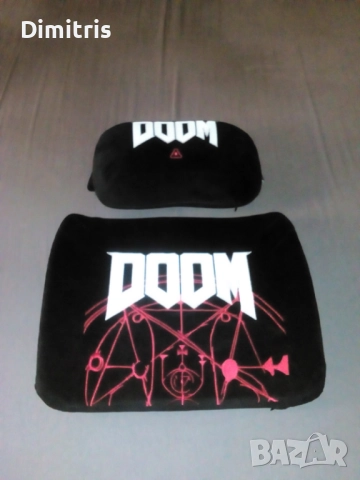 Оригинални възглавници за стол Noblechairs Hero DOOM Edition