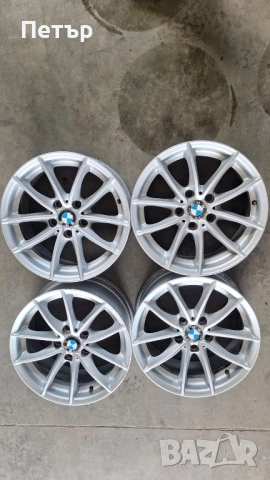ОРИГИНАЛНИ АЛУМИНИЕВИ ДЖАНТИ ЗА БМВ СТИЛ Х3 /F25 E 90/ -5Х120Х72.4-17 цола