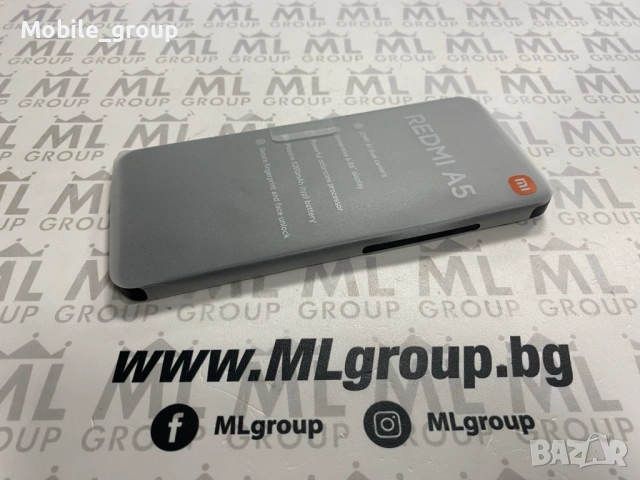 #MLgroup предлага Xiaomi Redmi A5 128GB / 4GB RAM Black, нов., снимка 3 - Xiaomi - 53167792