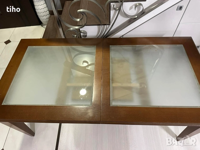 Маса разтегателна 130/166/65, снимка 3 - Маси - 52867323