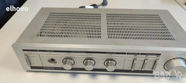 Стерео усилвател Pioneer SA-301, снимка 3 - Ресийвъри, усилватели, смесителни пултове - 51533301