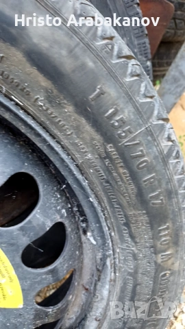 Мерцедес патерица 17 цола, снимка 2 - Гуми и джанти - 53134537