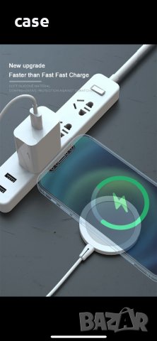  Iphone безжично зарядно за всички модели на Айфон, снимка 2 - Безжични зарядни - 42540980