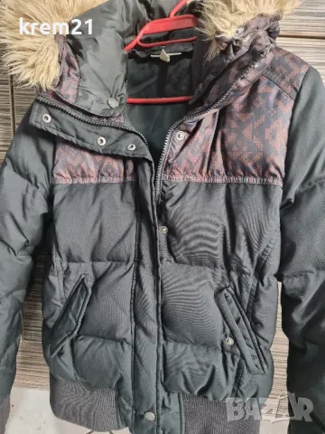 Adidas NEo дамско пухено яке м, снимка 6 - Якета - 48244776