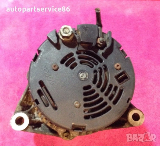 Алтернатор Bosch 2.3 бензин за Mercedes VW LT Sprinter 0123335008, 0091542902, снимка 2 - Части - 54111287