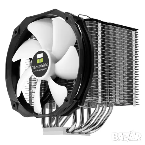 Чисто ново охлаждане за процесор Thermalright HR-02 MACHO REV.B с тих вентилатор, снимка 1
