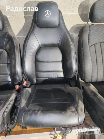 Салон от Мерцедес W207, снимка 4 - Части - 56011873
